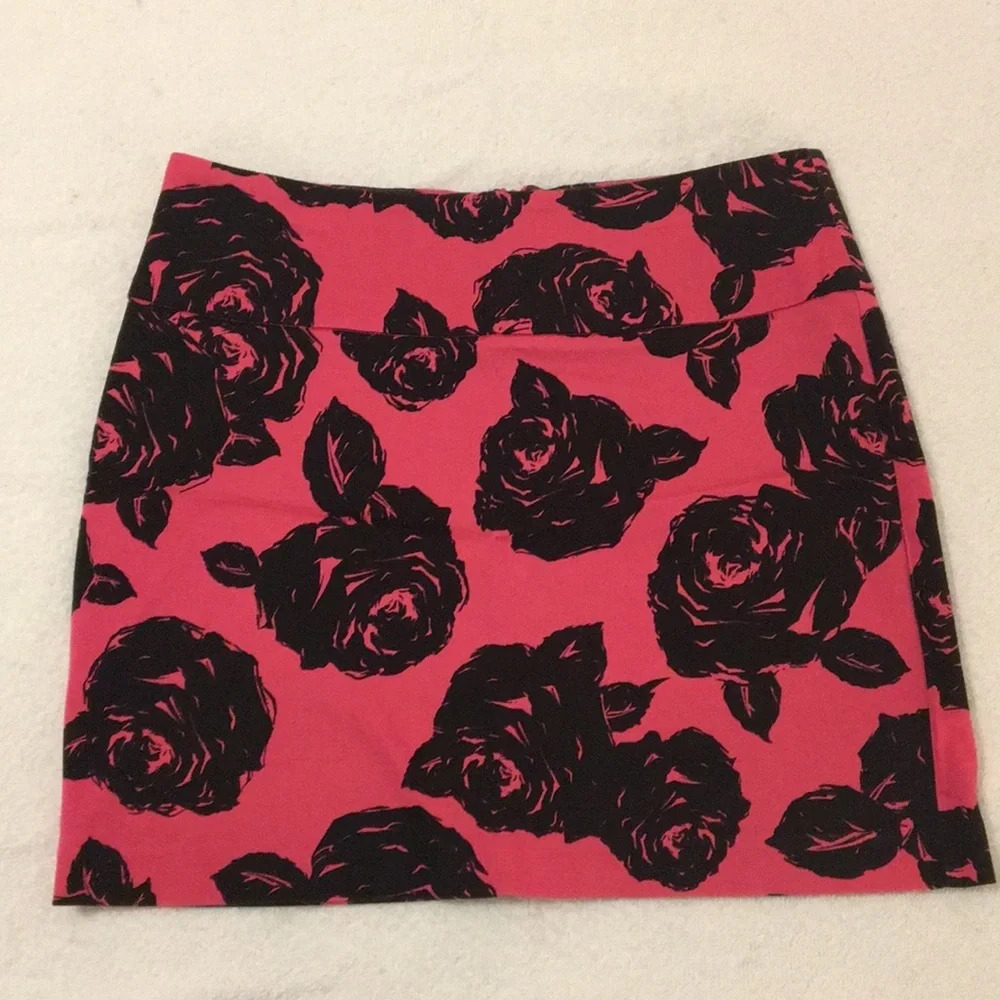 Floral skirt